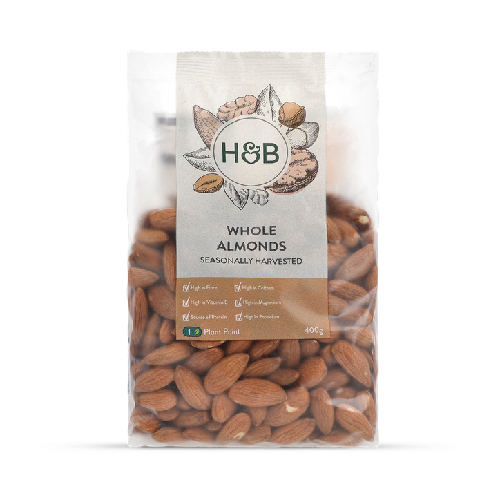 Holland & Barrett Whole Almonds 400g
